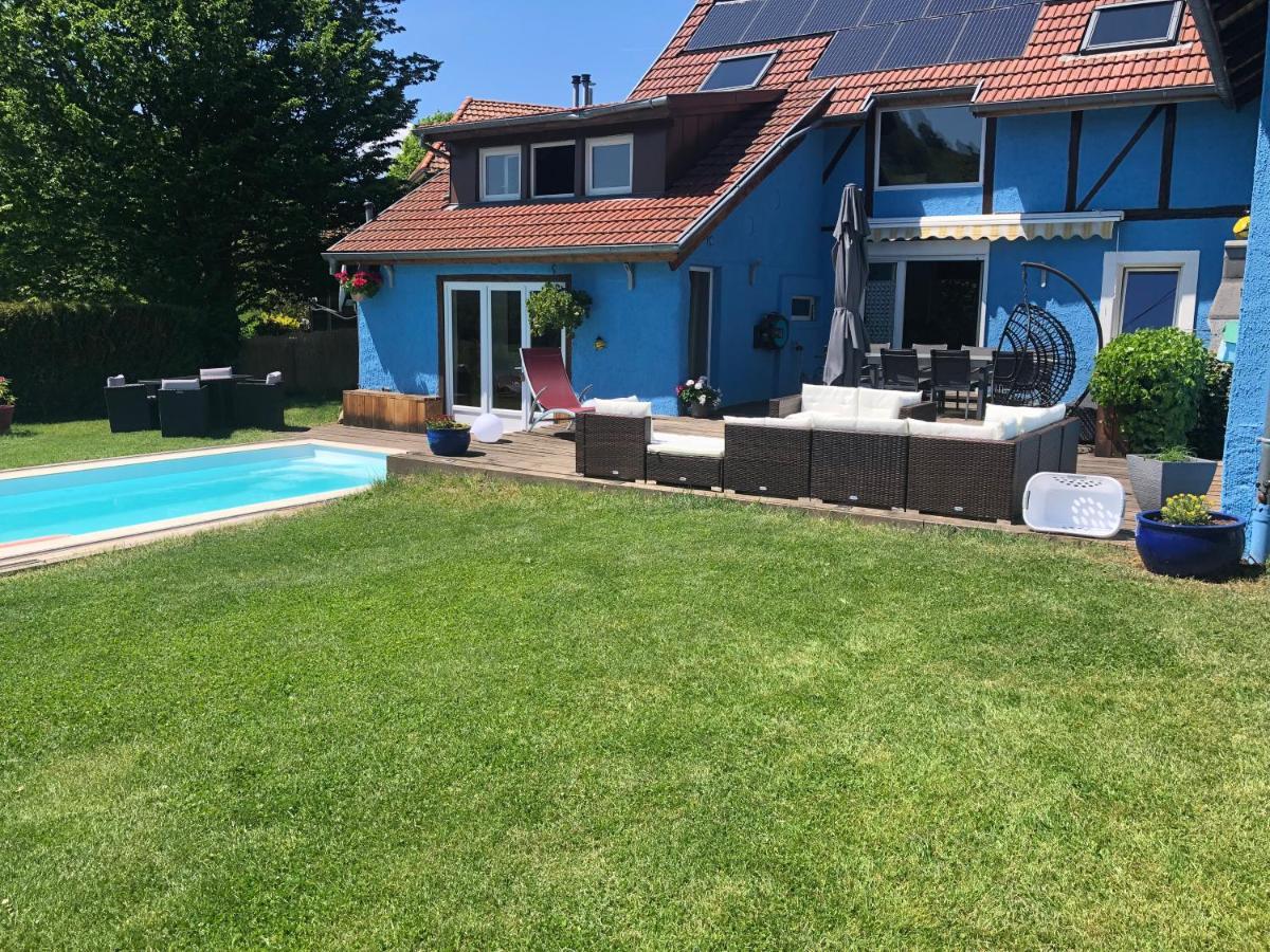 Altenbach La Maison Bleue מראה חיצוני תמונה