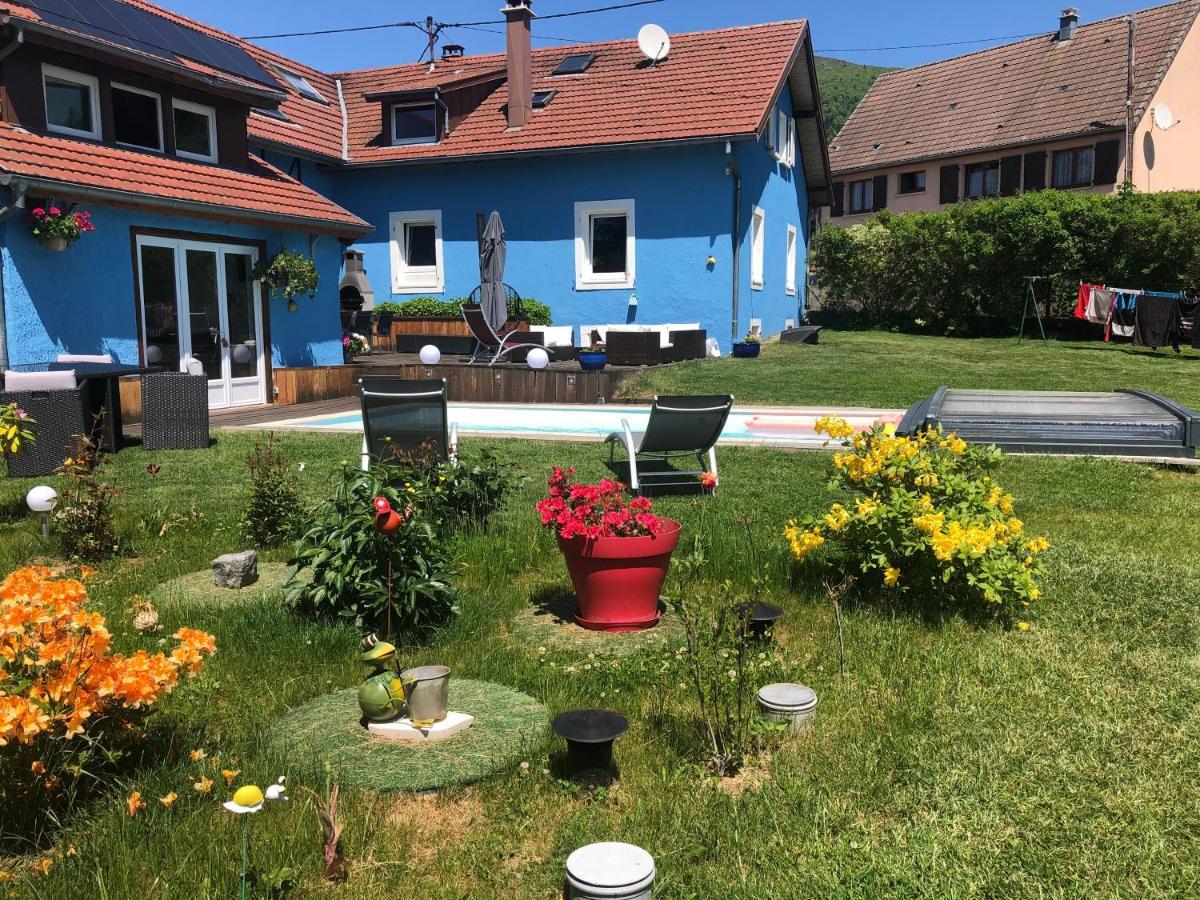 Altenbach La Maison Bleue מראה חיצוני תמונה