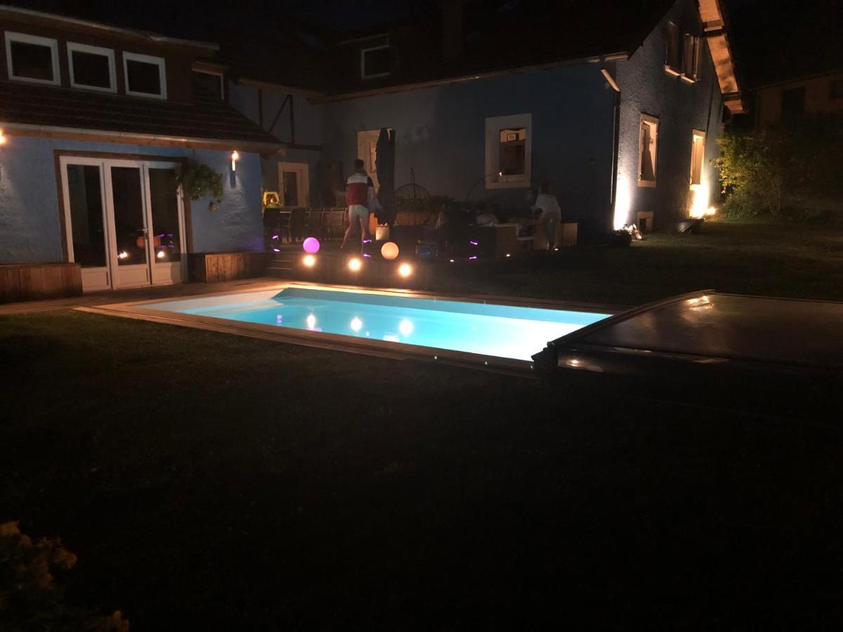 Altenbach La Maison Bleue מראה חיצוני תמונה